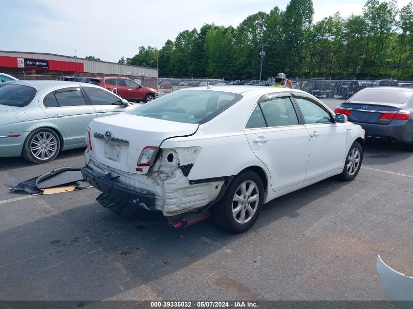 2011 Toyota Camry Hybrid VIN: 4T1BB3EK5BU141894 Lot: 39335032