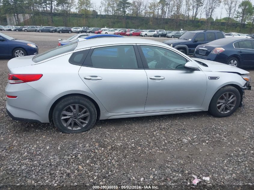 2020 Kia Optima Lx VIN: 5XXGT4L38LG422703 Lot: 39335033