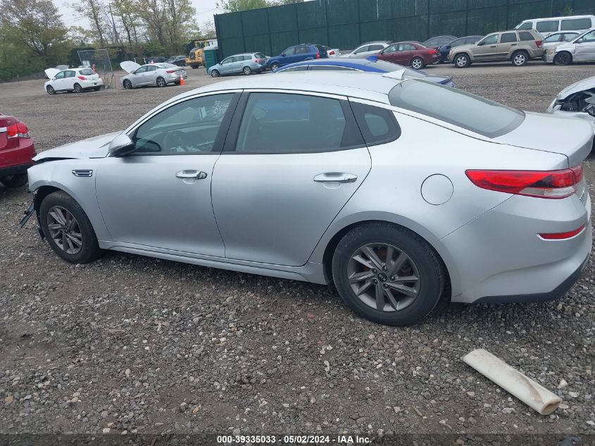 2020 Kia Optima Lx VIN: 5XXGT4L38LG422703 Lot: 39335033