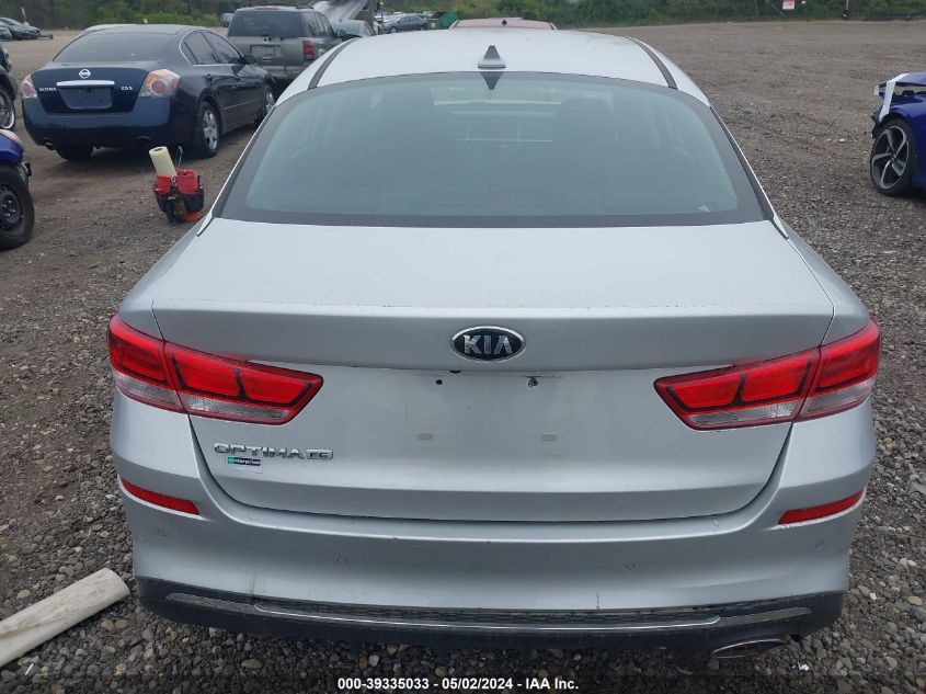 2020 Kia Optima Lx VIN: 5XXGT4L38LG422703 Lot: 39335033