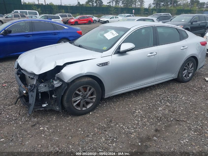 2020 Kia Optima Lx VIN: 5XXGT4L38LG422703 Lot: 39335033