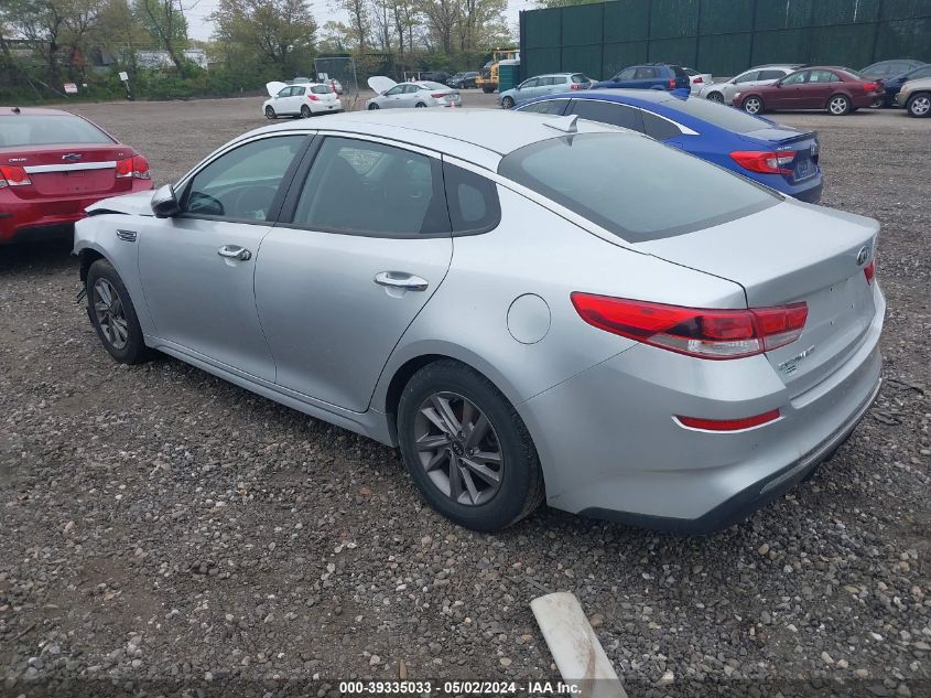 2020 Kia Optima Lx VIN: 5XXGT4L38LG422703 Lot: 39335033