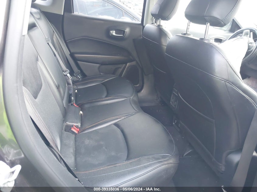 VIN 3C4NJDCB5MT527466 2021 JEEP COMPASS LIMITED 4X4