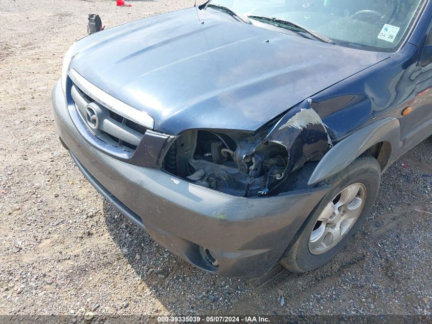 4F2CZ06163KM16209 2003 Mazda Tribute Es V6