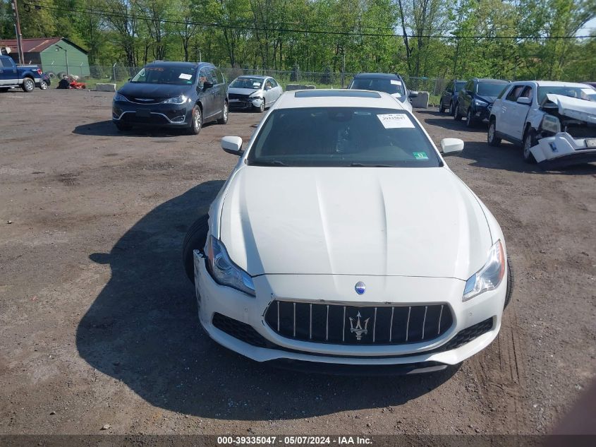 2017 Maserati Quattroporte S Q4 VIN: ZAM56RRA4H1229030 Lot: 39335047