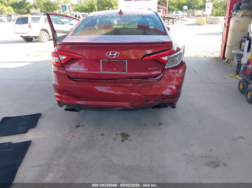 2015 Hyundai Sonata Sport VIN: 5NPE34AF6FH068614 Lot: 39335049