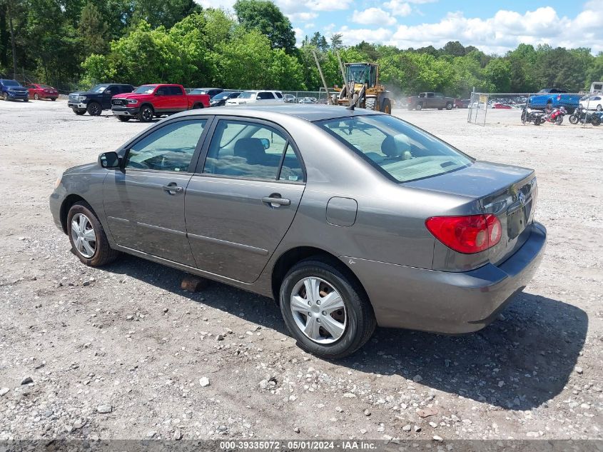 2T1BR32E77C839894 | 2007 TOYOTA COROLLA