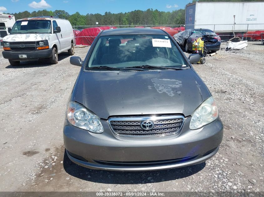 2T1BR32E77C839894 | 2007 TOYOTA COROLLA