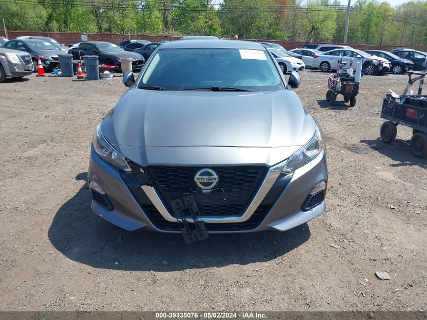 2020 Nissan Altima S Fwd VIN: 1N4BL4BVXLC212557 Lot: 39335076