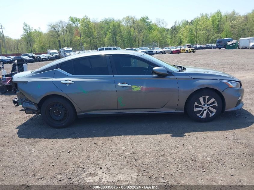 2020 Nissan Altima S Fwd VIN: 1N4BL4BVXLC212557 Lot: 39335076