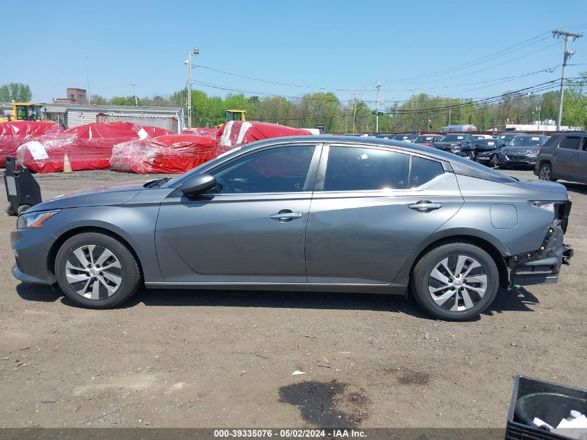 2020 Nissan Altima S Fwd VIN: 1N4BL4BVXLC212557 Lot: 39335076