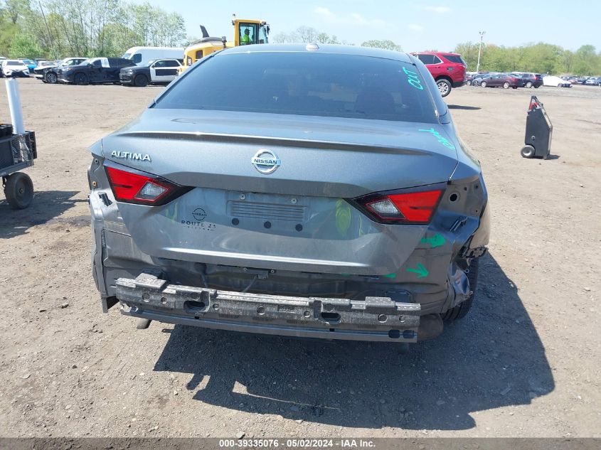 2020 Nissan Altima S Fwd VIN: 1N4BL4BVXLC212557 Lot: 39335076