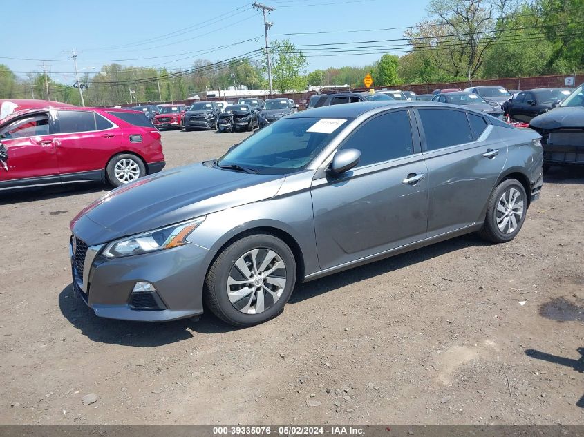 2020 Nissan Altima S Fwd VIN: 1N4BL4BVXLC212557 Lot: 39335076