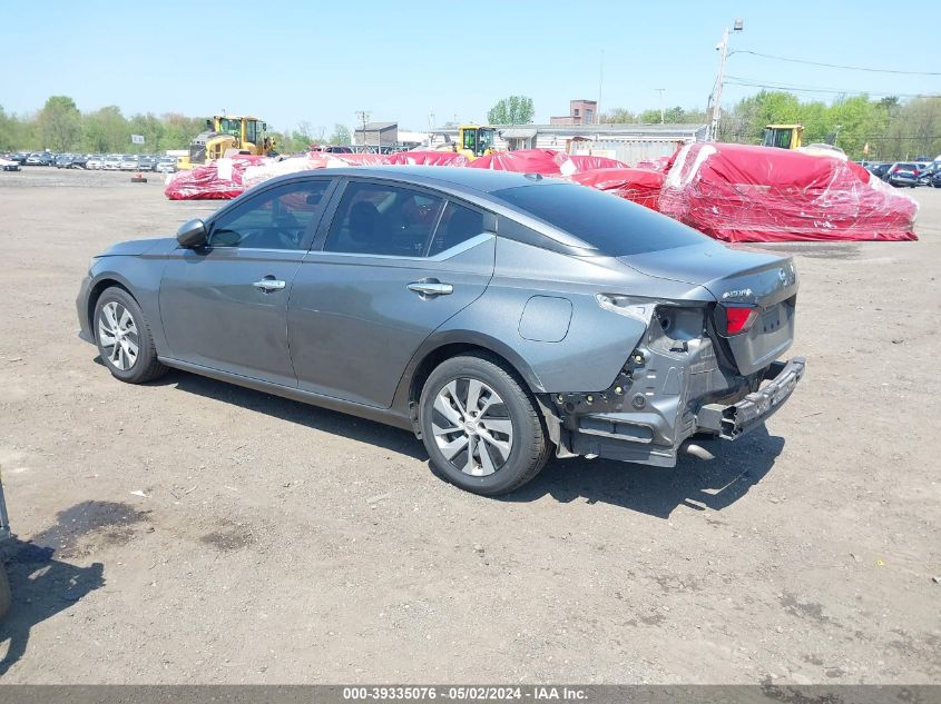 2020 Nissan Altima S Fwd VIN: 1N4BL4BVXLC212557 Lot: 39335076