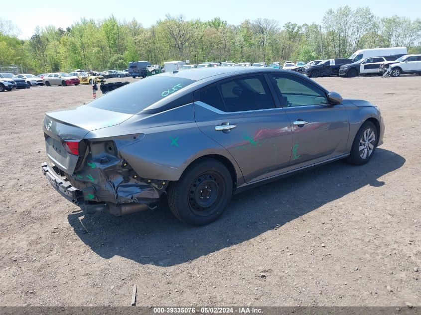 2020 Nissan Altima S Fwd VIN: 1N4BL4BVXLC212557 Lot: 39335076