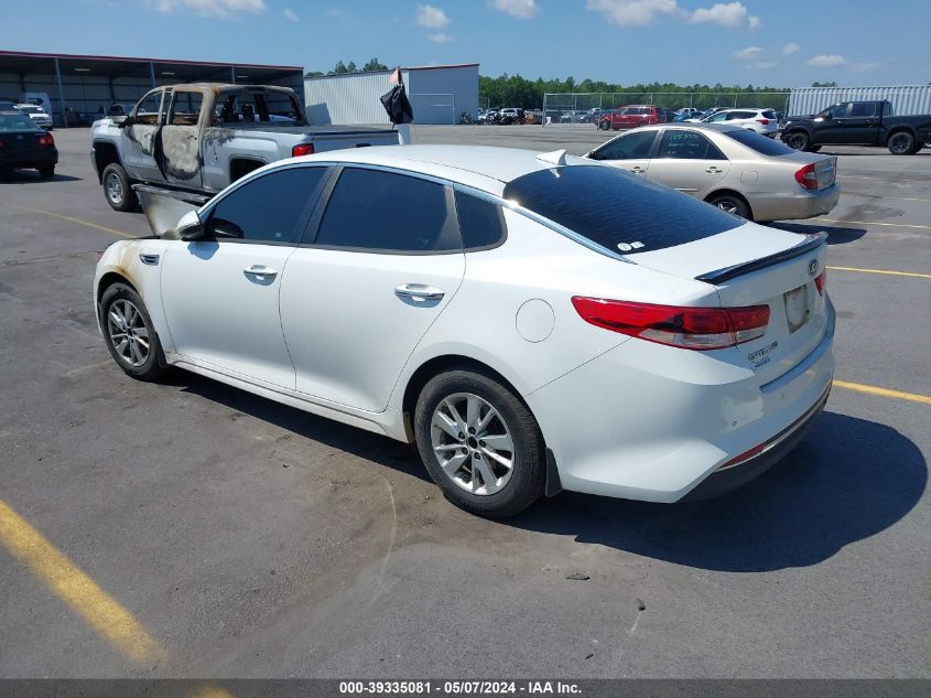 2018 KIA OPTIMA LX/S - 5XXGT4L39JG235905