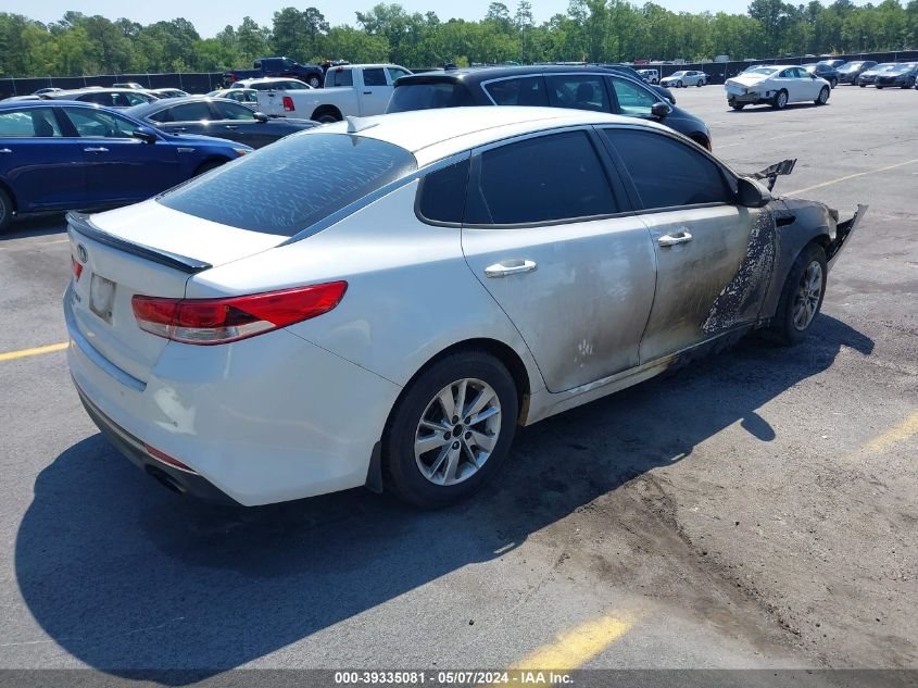 2018 Kia Optima Lx VIN: 5XXGT4L39JG235905 Lot: 39335081