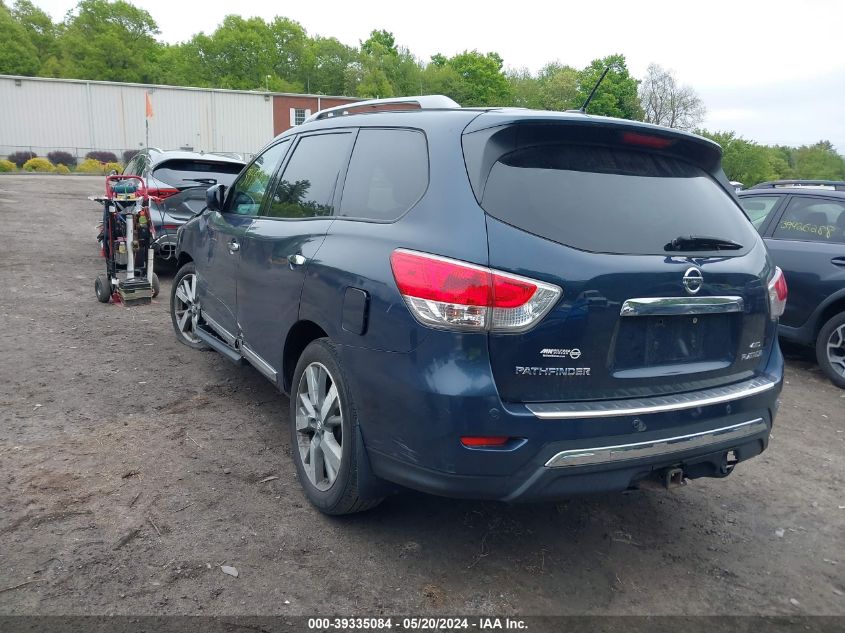 2013 Nissan Pathfinder S/Sv/Sl/Platinum VIN: 5N1AR2MM7DC643223 Lot: 39335084