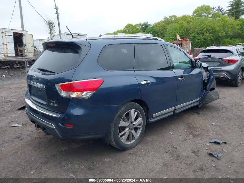 2013 Nissan Pathfinder S/Sv/Sl/Platinum VIN: 5N1AR2MM7DC643223 Lot: 39335084