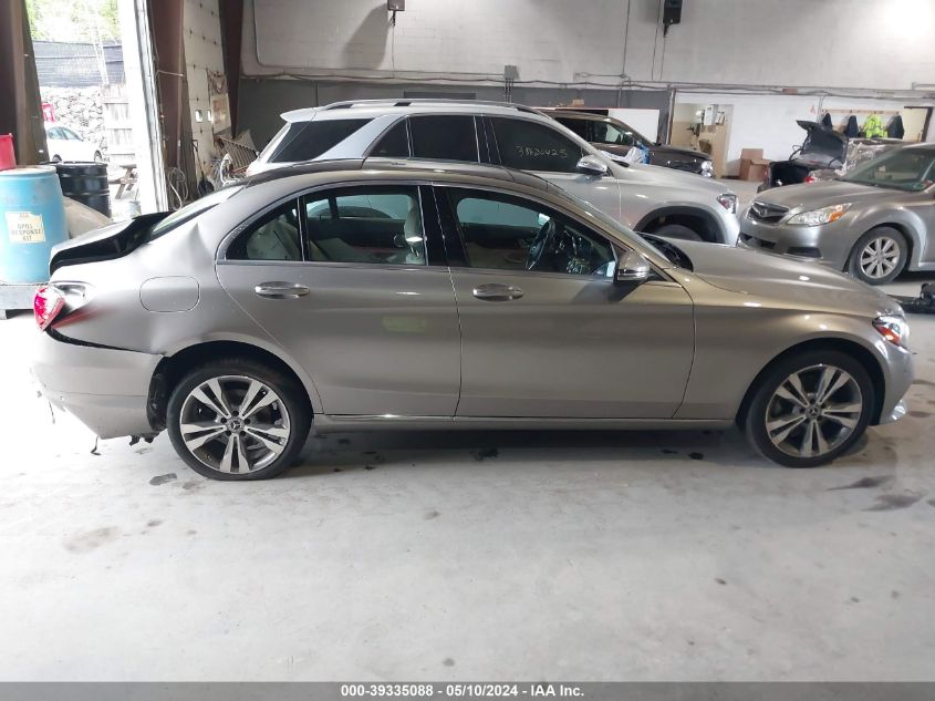 2020 Mercedes-Benz C 300 4Matic VIN: WDDWF8EB6LR553078 Lot: 39335088