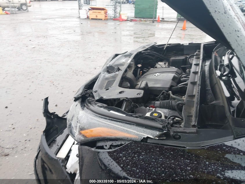 VIN 5TDLZRAH7MS082145 2021 TOYOTA HIGHLANDER XSE