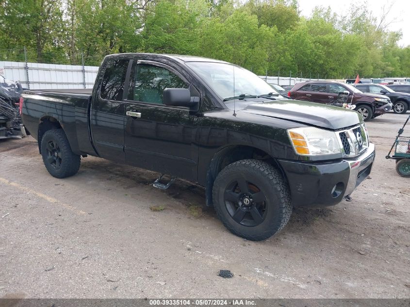 2006 Nissan Titan Se VIN: 1N6BA06B26N543003 Lot: 39335104