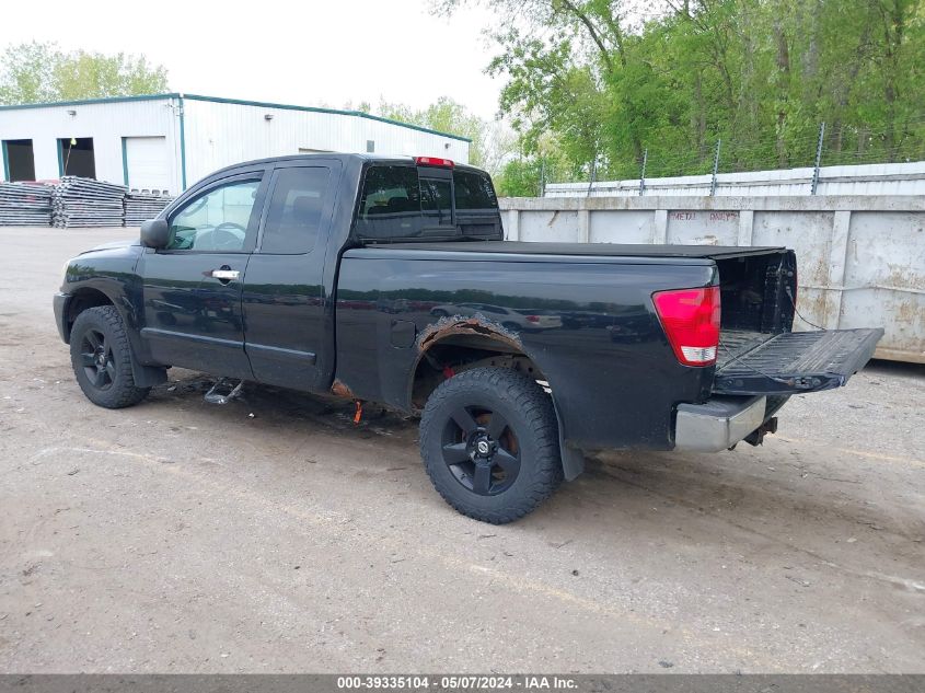 2006 Nissan Titan Se VIN: 1N6BA06B26N543003 Lot: 39335104