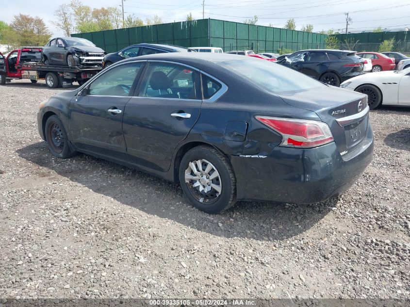 2015 Nissan Altima 2.5 S VIN: 1N4AL3AP7FC409943 Lot: 39335105