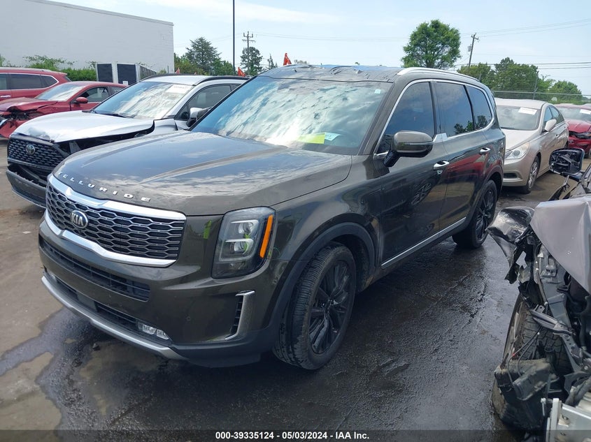 2020 Kia Telluride Sx VIN: 5XYP54HC9LG035625 Lot: 39335124