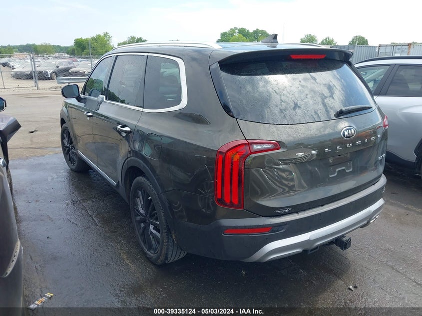 2020 Kia Telluride Sx VIN: 5XYP54HC9LG035625 Lot: 39335124
