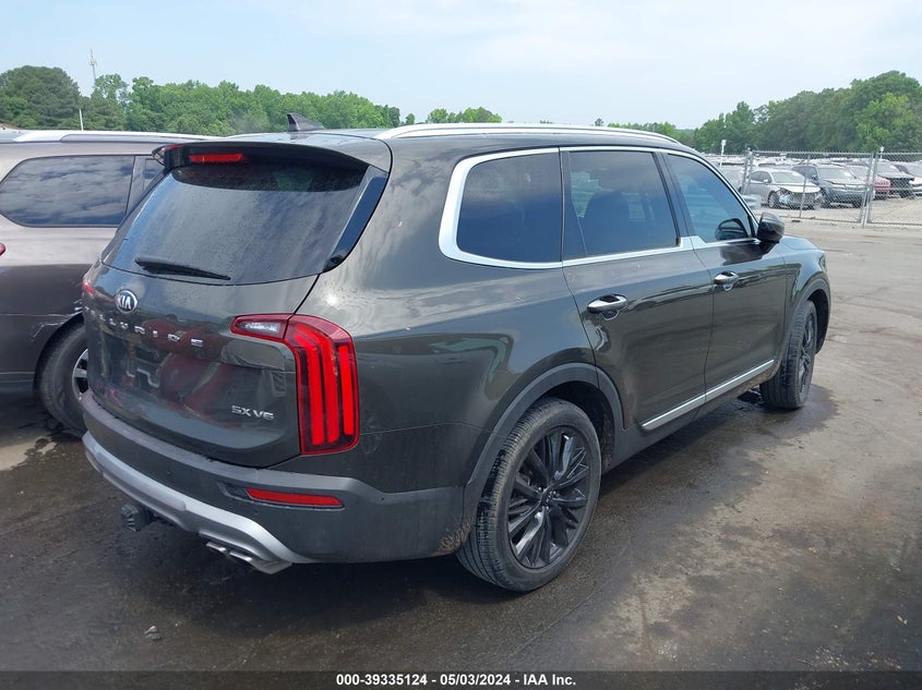 2020 Kia Telluride Sx VIN: 5XYP54HC9LG035625 Lot: 39335124