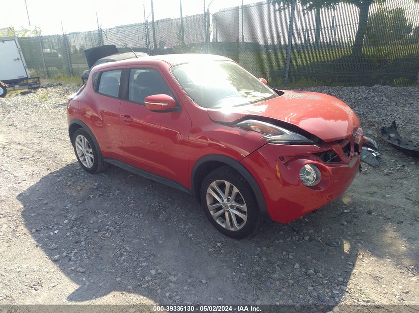 2015 Nissan Juke S VIN: JN8AF5MV4FT566244 Lot: 39335130