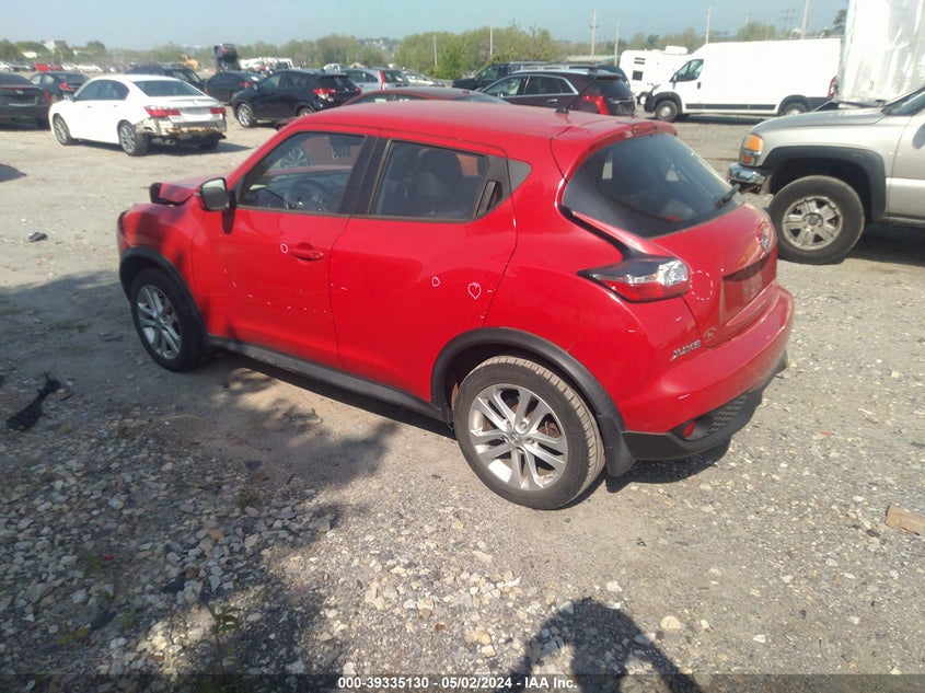 2015 Nissan Juke S VIN: JN8AF5MV4FT566244 Lot: 39335130