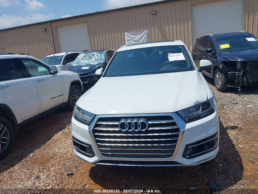 2017 Audi Q7 3.0T Premium VIN: WA1VABF76HD055635 Lot: 39335135