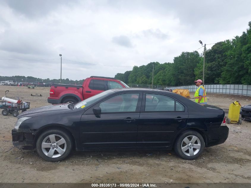 2007 Ford Fusion S VIN: 3FAHP06Z87R187797 Lot: 39335173