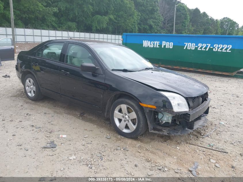 2007 Ford Fusion S VIN: 3FAHP06Z87R187797 Lot: 39335173