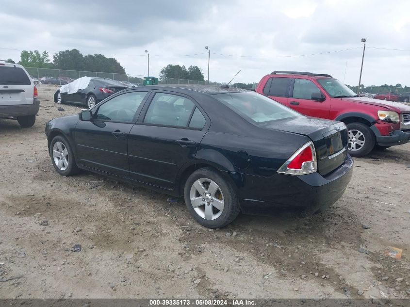 2007 Ford Fusion S VIN: 3FAHP06Z87R187797 Lot: 39335173