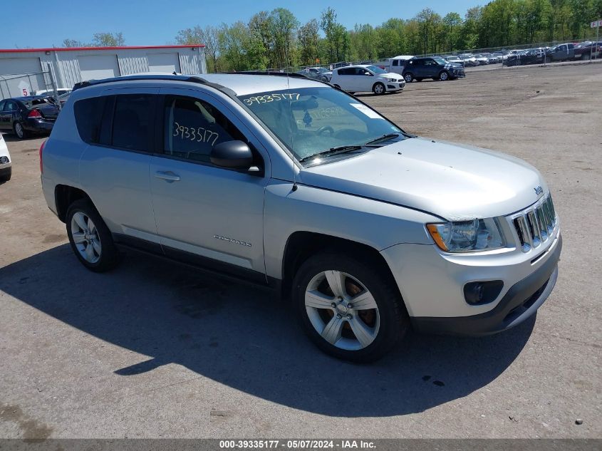 2011 Jeep Compass VIN: 1J4NT1FB9BD224191 Lot: 39335177