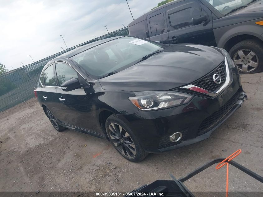 2016 NISSAN SENTRA SR - 3N1AB7AP7GY211203