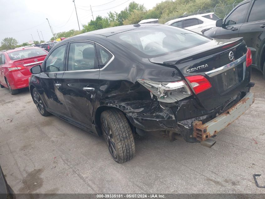 2016 Nissan Sentra Sr VIN: 3N1AB7AP7GY211203 Lot: 39335181