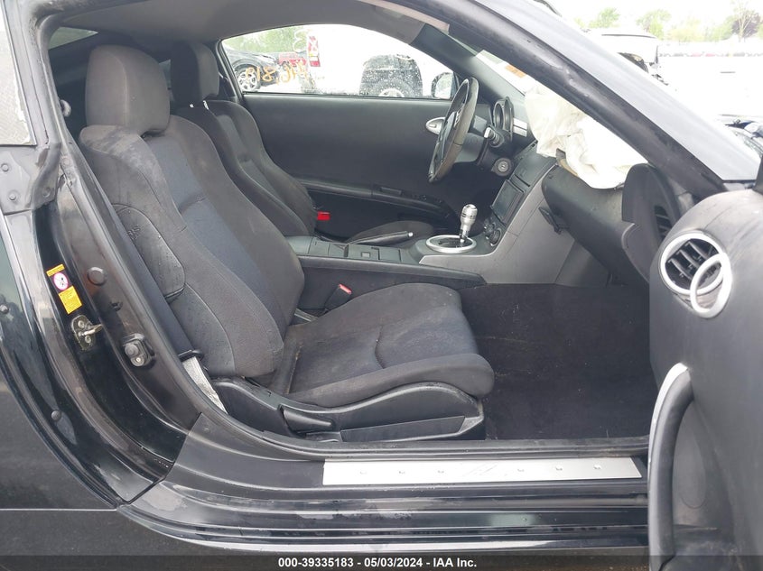2003 Nissan 350Z Enthusiast VIN: JN1AZ34E23T010780 Lot: 39335183