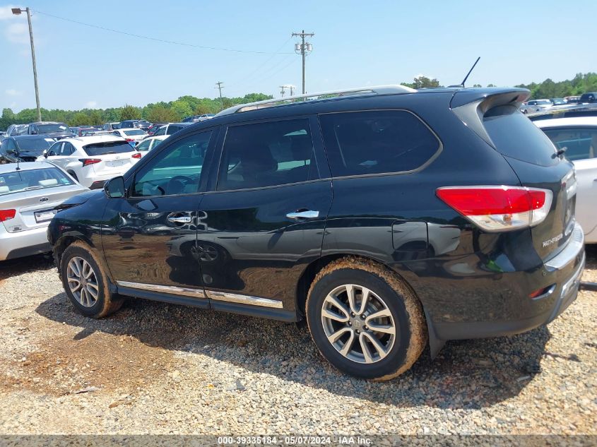 2016 Nissan Pathfinder Sl VIN: 5N1AR2MN5GC642083 Lot: 39335184