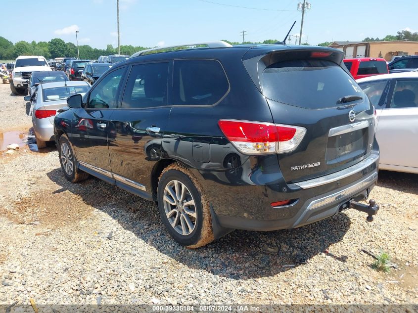 2016 Nissan Pathfinder Sl VIN: 5N1AR2MN5GC642083 Lot: 39335184