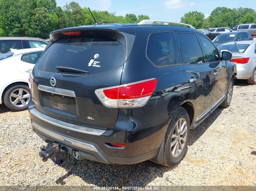 2016 Nissan Pathfinder Sl VIN: 5N1AR2MN5GC642083 Lot: 39335184