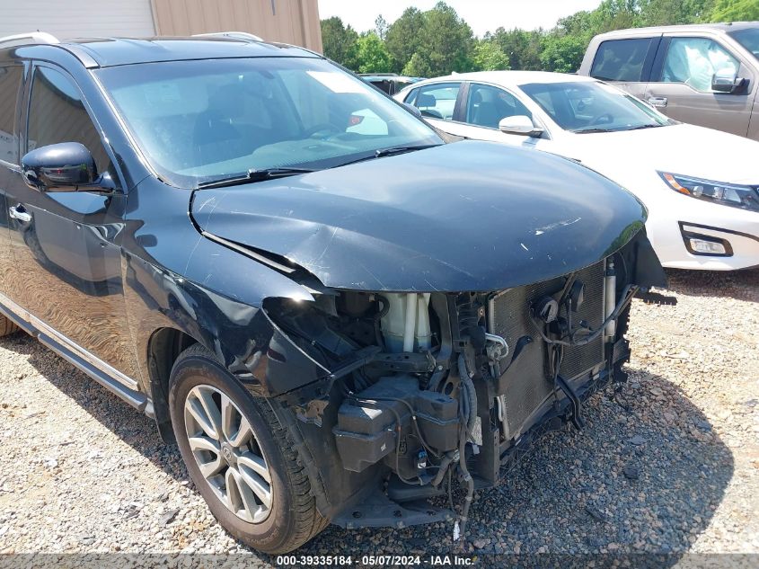 2016 Nissan Pathfinder Sl VIN: 5N1AR2MN5GC642083 Lot: 39335184