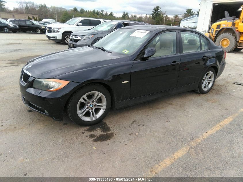 WBAVC93518K043557 | 2008 BMW 328XI