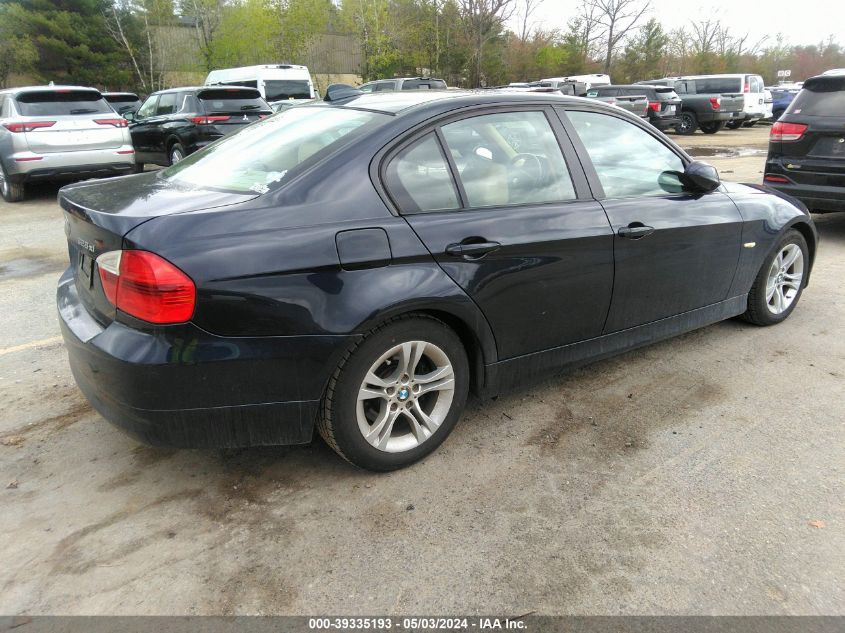 WBAVC93518K043557 | 2008 BMW 328XI