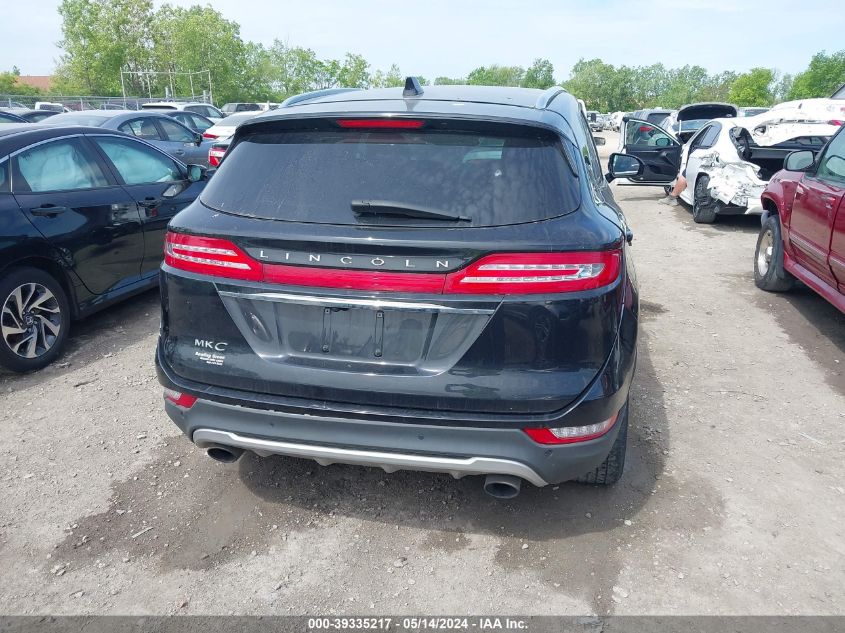 2019 Lincoln Mkc Standard VIN: 5LMCJ1D92KUL46922 Lot: 39335217