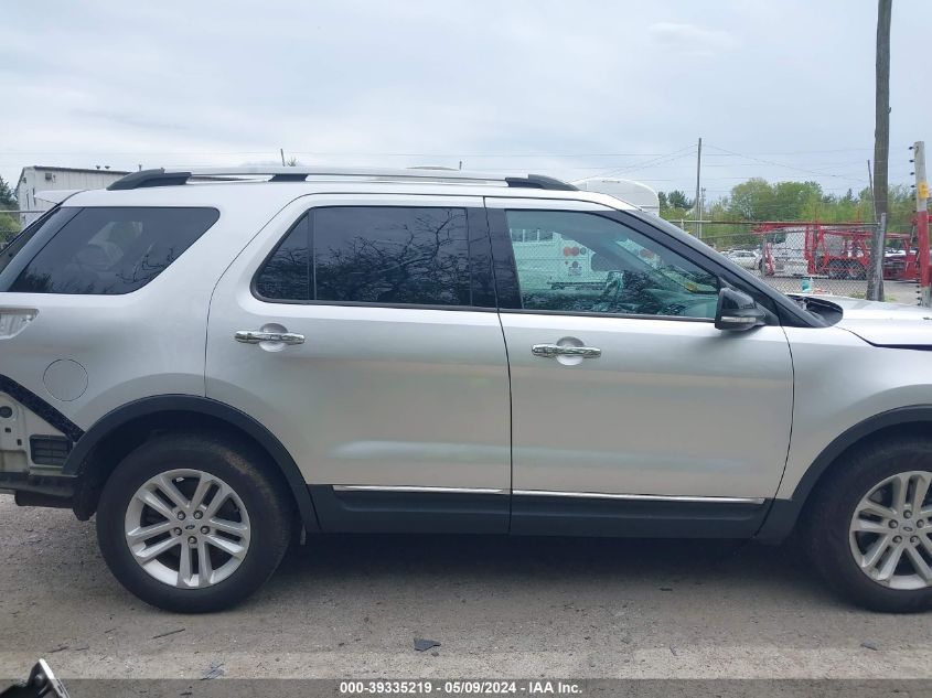 2015 Ford Explorer Xlt VIN: 1FM5K8D80FGB86584 Lot: 39335219