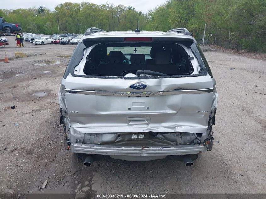 2015 Ford Explorer Xlt VIN: 1FM5K8D80FGB86584 Lot: 39335219